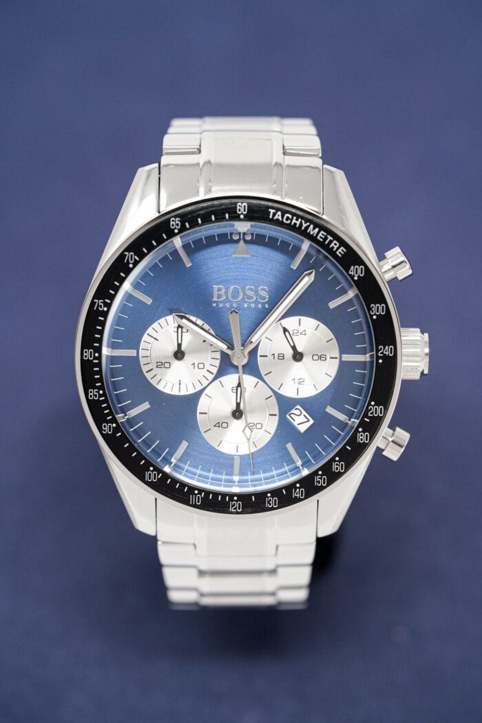 Hugo Boss Men's Watch Chronograph Trophy Blue - HB1513630 - Image 6